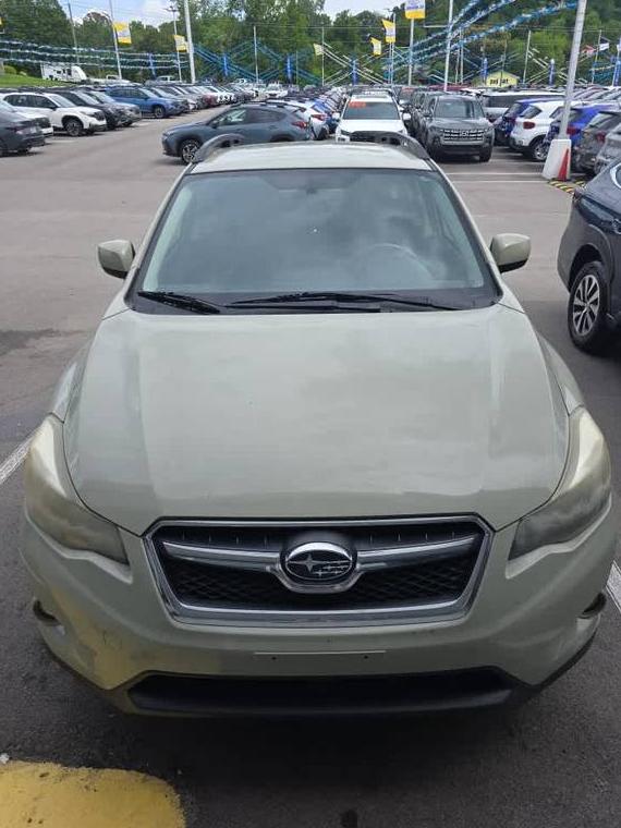 SUBARU XV CROSSTREK 2014 JF2GPAGC8E8260401 image